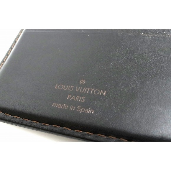 Louis Vuitton Utah Porte Bier 6 Cult Bifold Billfold Cafe Brown - Picture 5 of 8